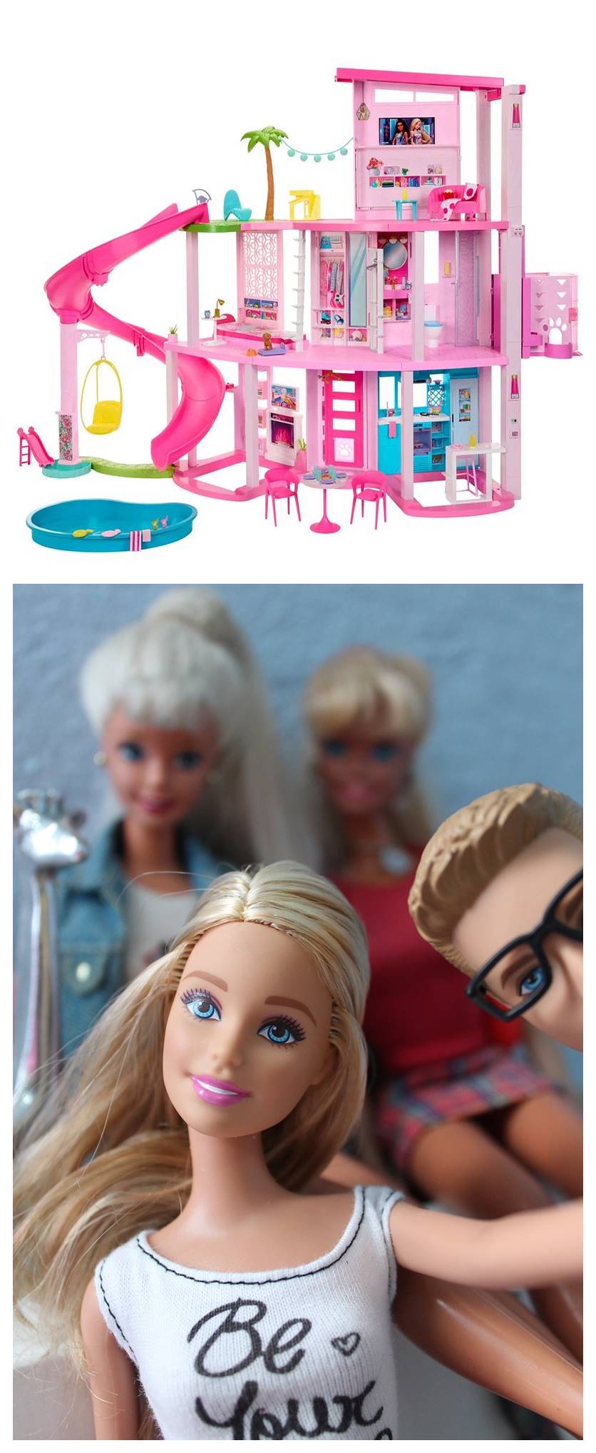 domek dla lalek Barbie